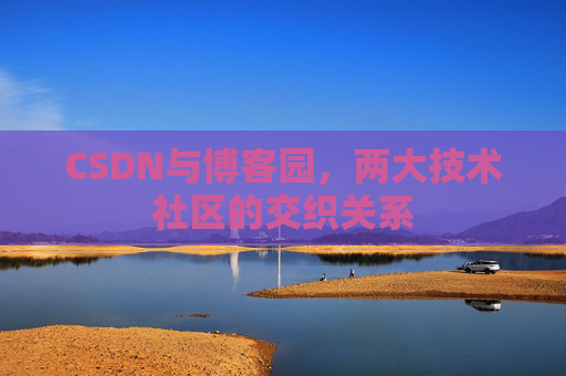 CSDN与博客园，两大技术社区的交织关系